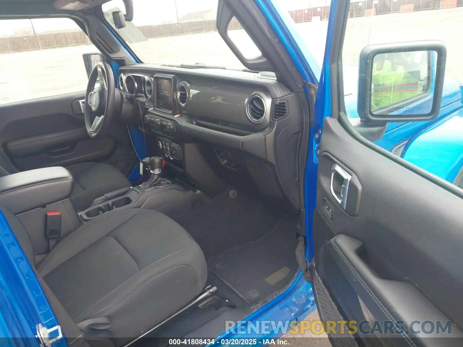 5 fotografías del automóvil dañado 1C4HJXEN4PW702181 JEEP WRANGLER 2023