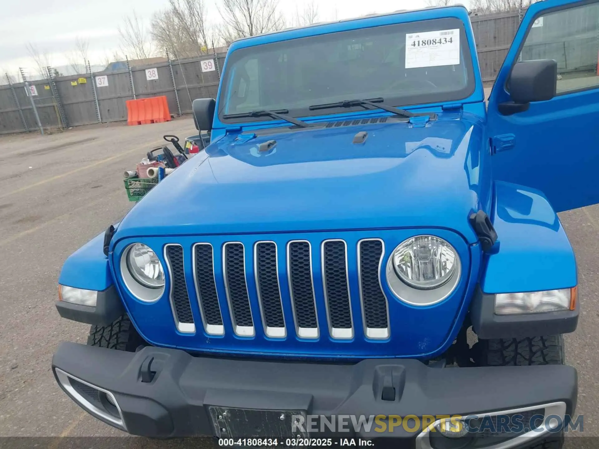 6 fotografías del automóvil dañado 1C4HJXEN4PW702181 JEEP WRANGLER 2023