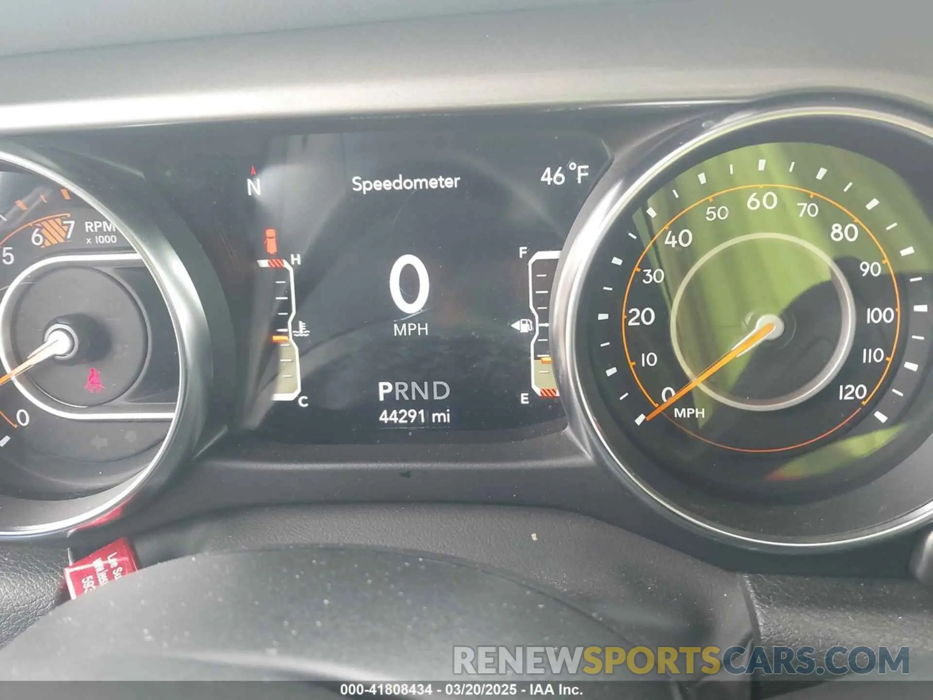 7 fotografías del automóvil dañado 1C4HJXEN4PW702181 JEEP WRANGLER 2023