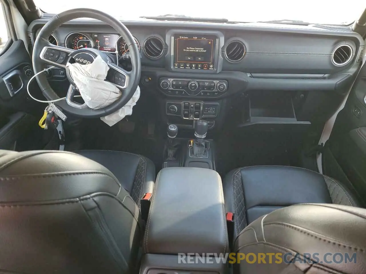 8 fotografías del automóvil dañado 1C4HJXEN5PW665478 JEEP WRANGLER 2023