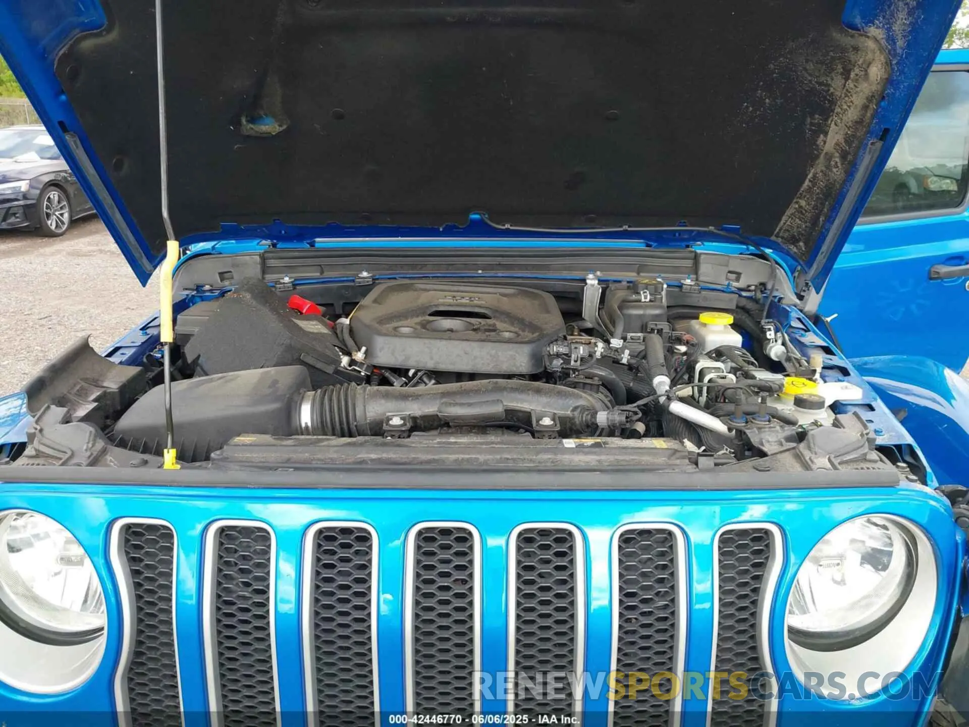 10 fotografías del automóvil dañado 1C4HJXEN6PW686565 JEEP WRANGLER 2023