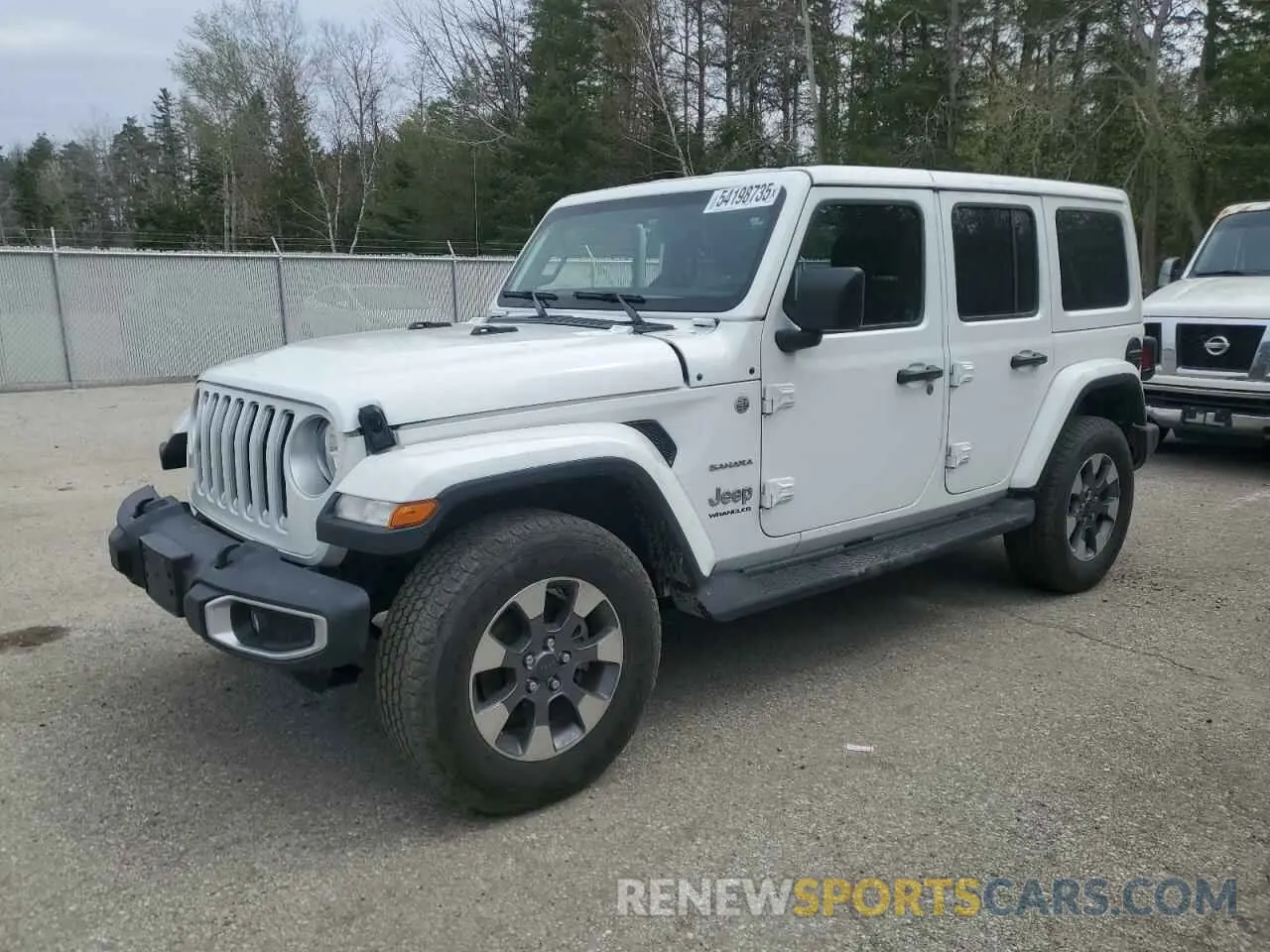 1 fotografías del automóvil dañado 1C4HJXEN7PW631042 JEEP WRANGLER 2023