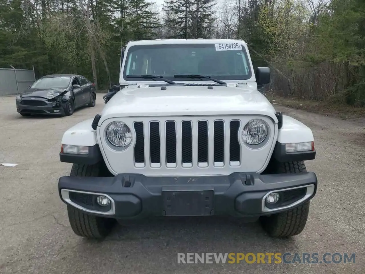 5 fotografías del automóvil dañado 1C4HJXEN7PW631042 JEEP WRANGLER 2023