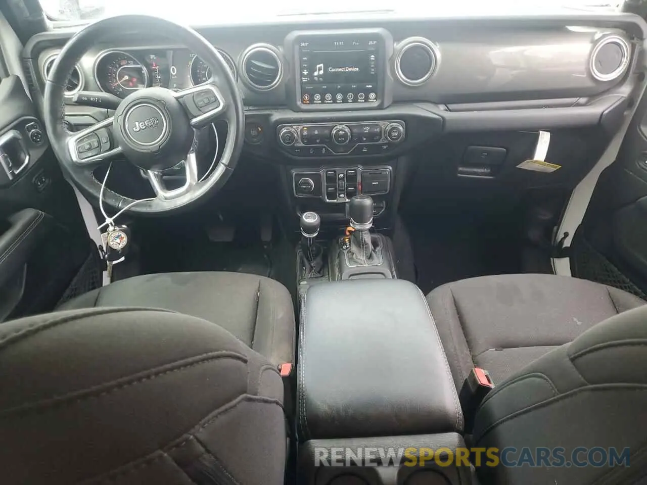8 fotografías del automóvil dañado 1C4HJXEN7PW631042 JEEP WRANGLER 2023