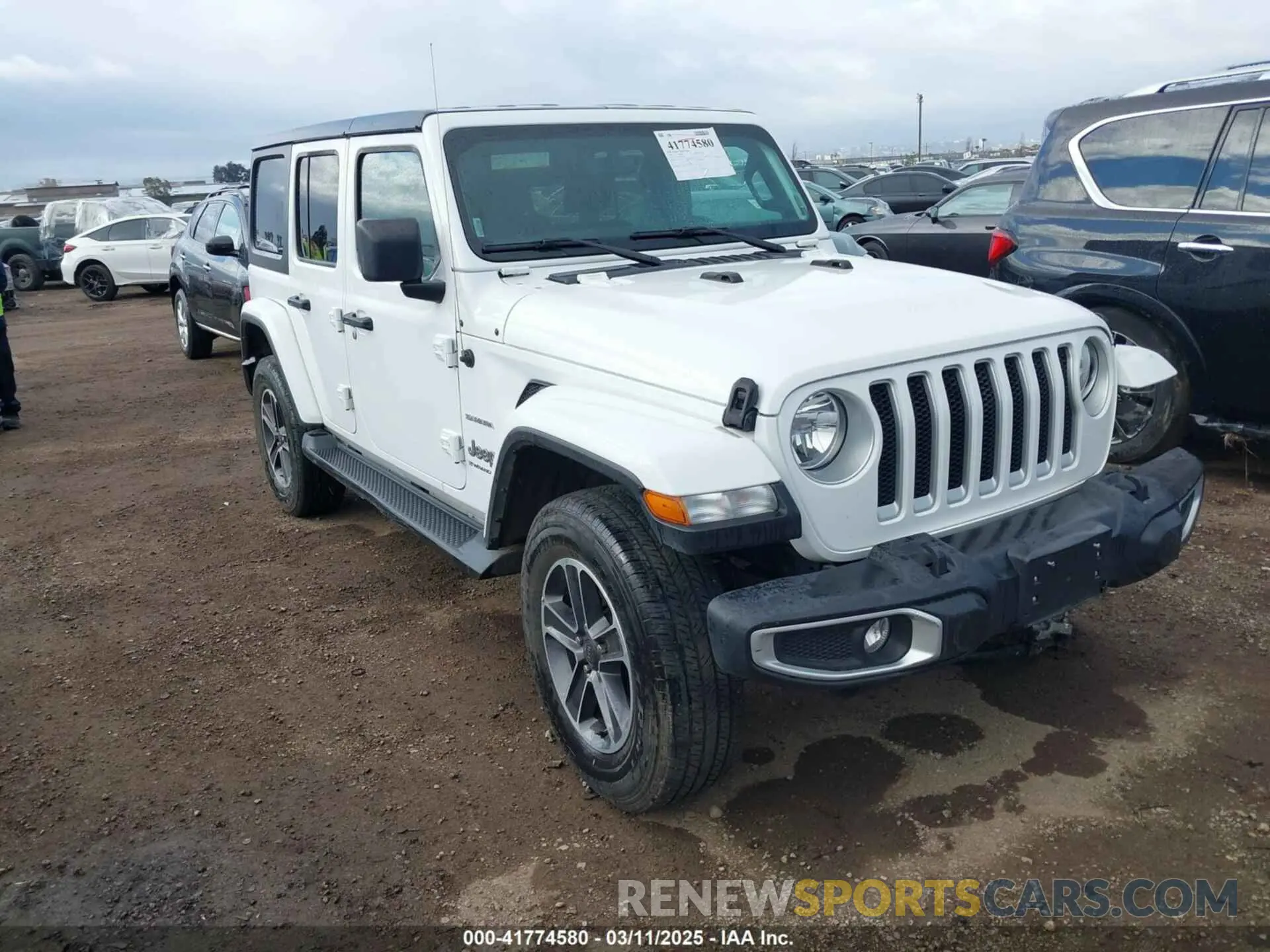 1 fotografías del automóvil dañado 1C4HJXEN7PW701607 JEEP WRANGLER 2023
