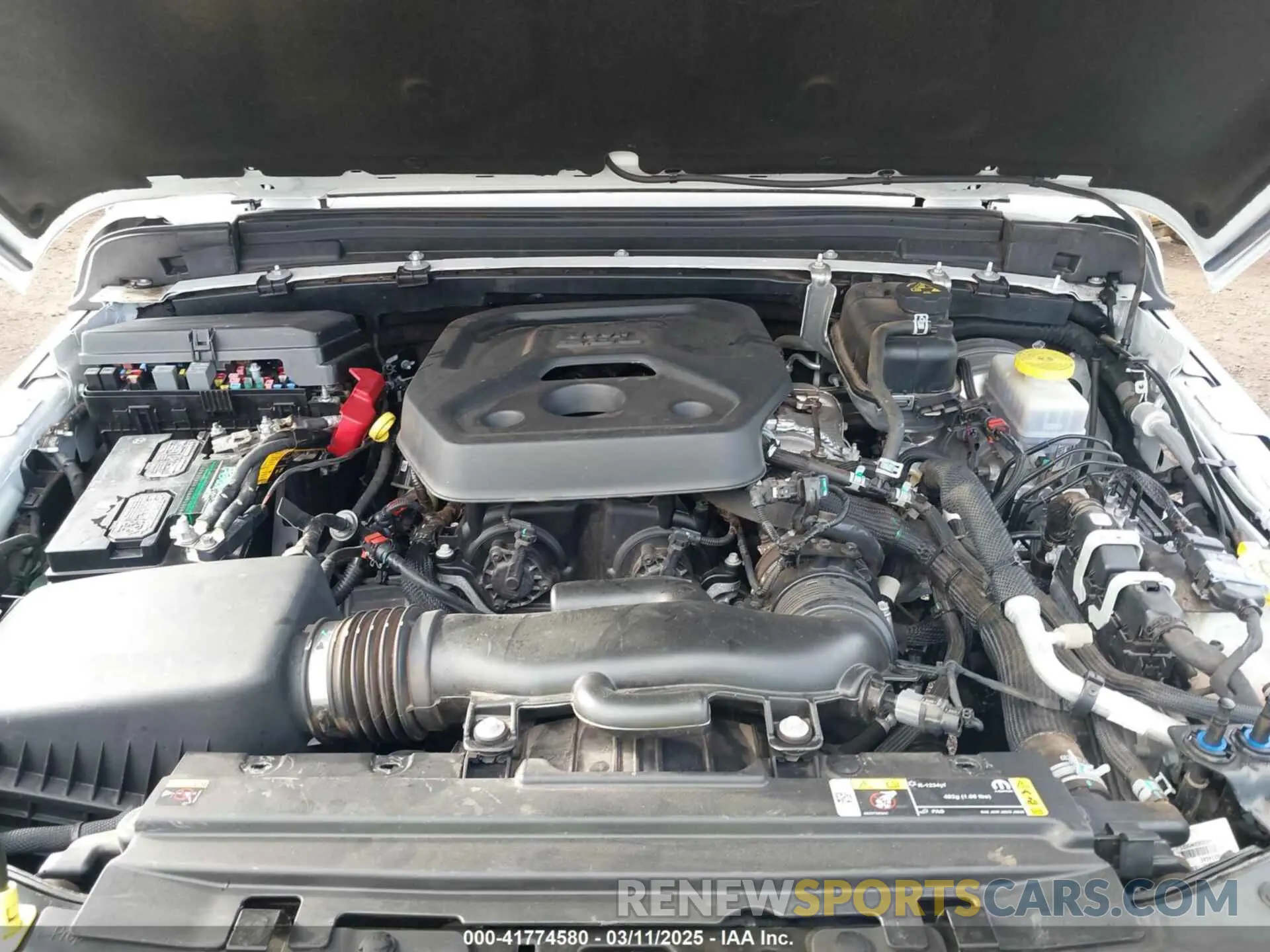 10 fotografías del automóvil dañado 1C4HJXEN7PW701607 JEEP WRANGLER 2023