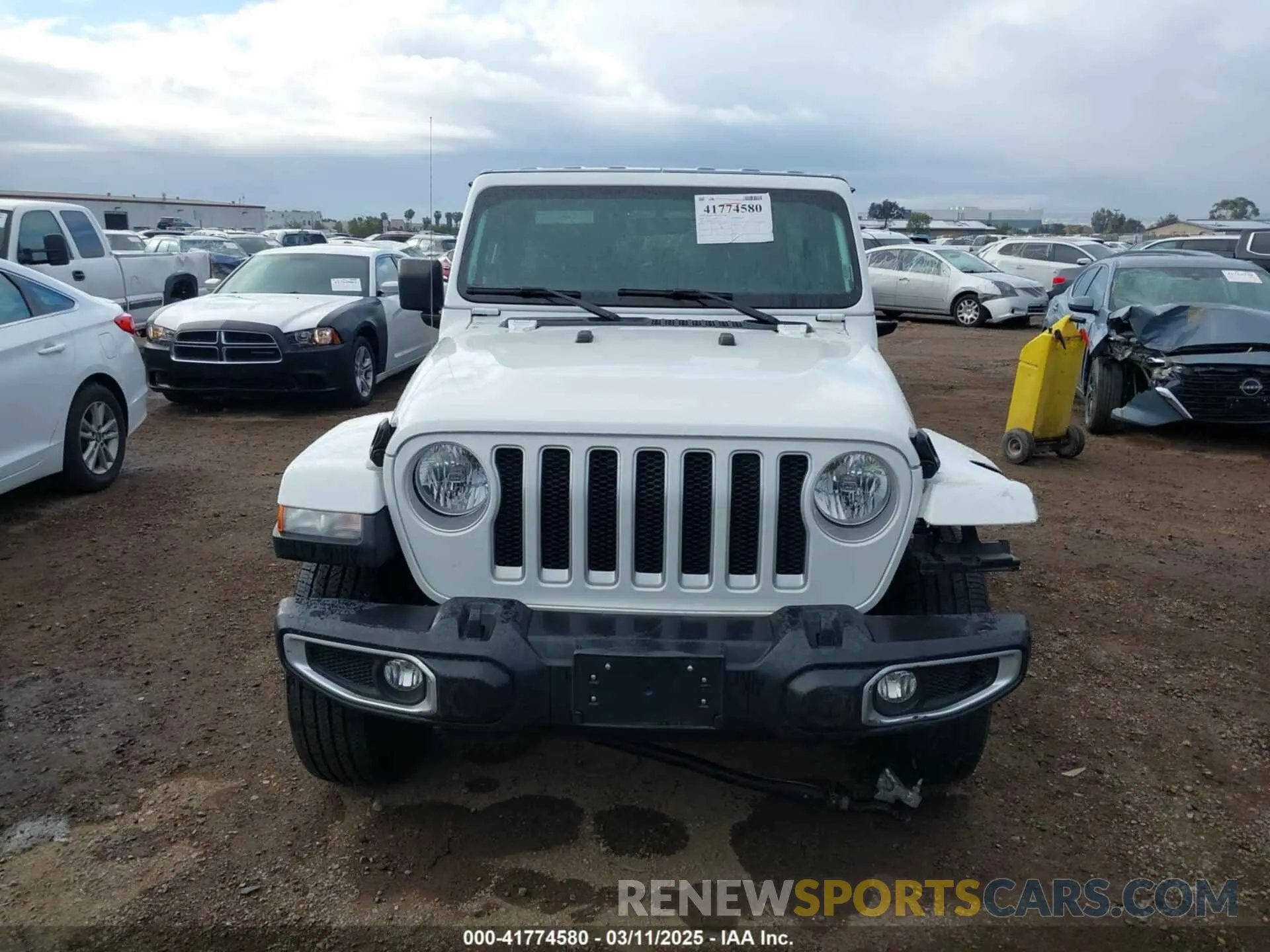 11 fotografías del automóvil dañado 1C4HJXEN7PW701607 JEEP WRANGLER 2023
