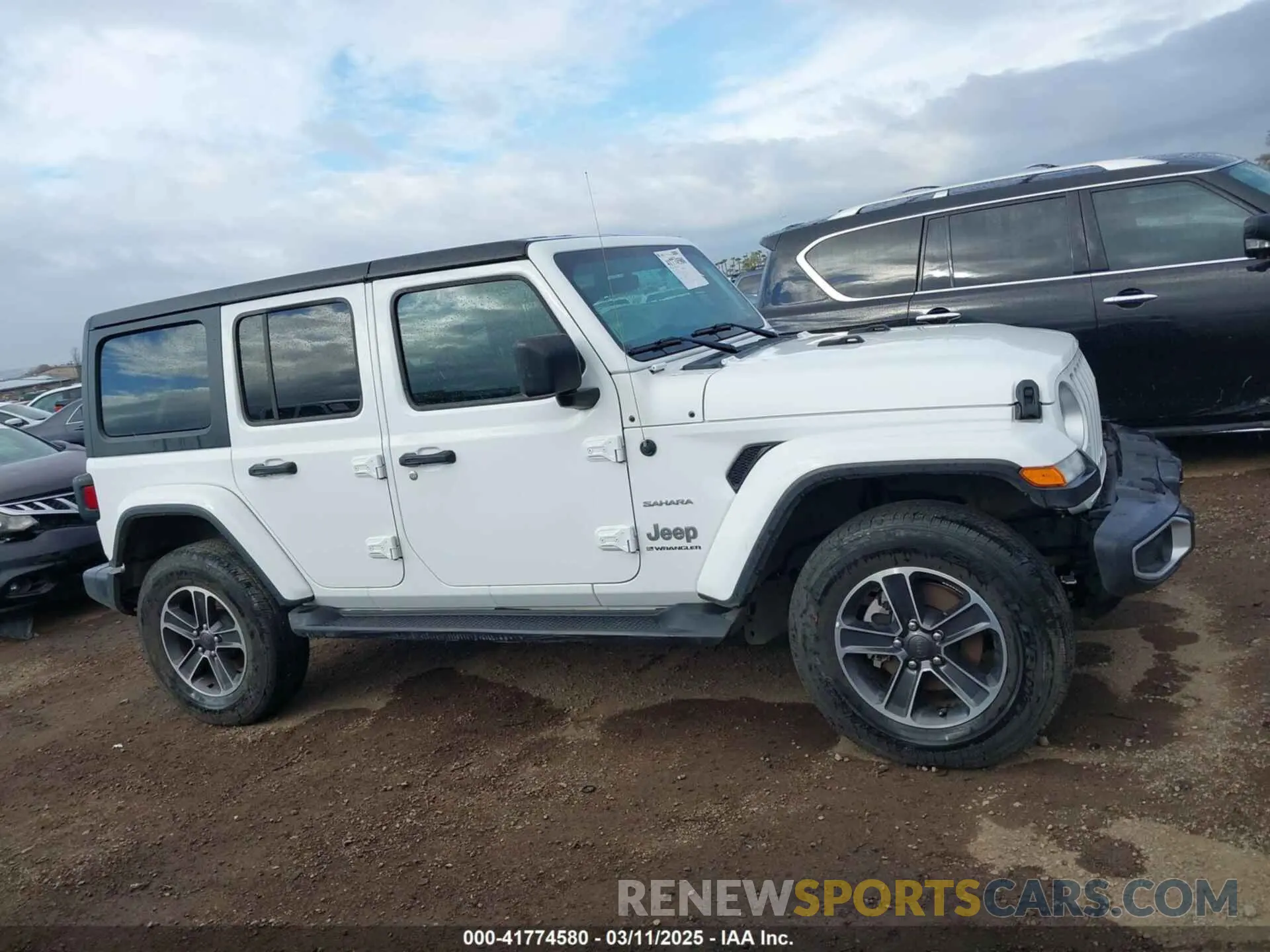 12 fotografías del automóvil dañado 1C4HJXEN7PW701607 JEEP WRANGLER 2023