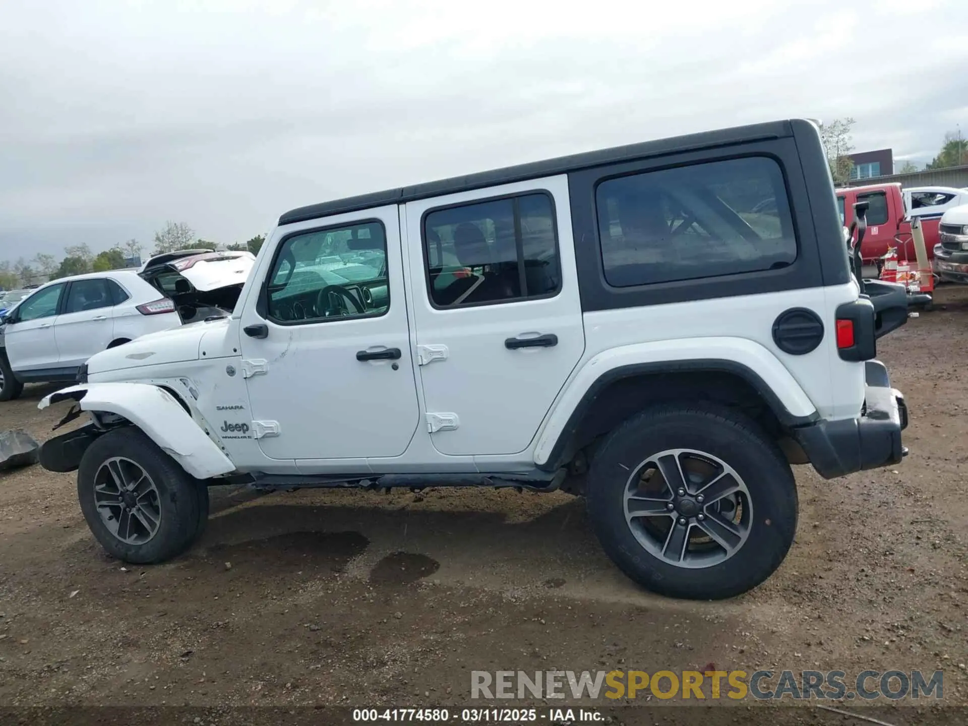 13 fotografías del automóvil dañado 1C4HJXEN7PW701607 JEEP WRANGLER 2023