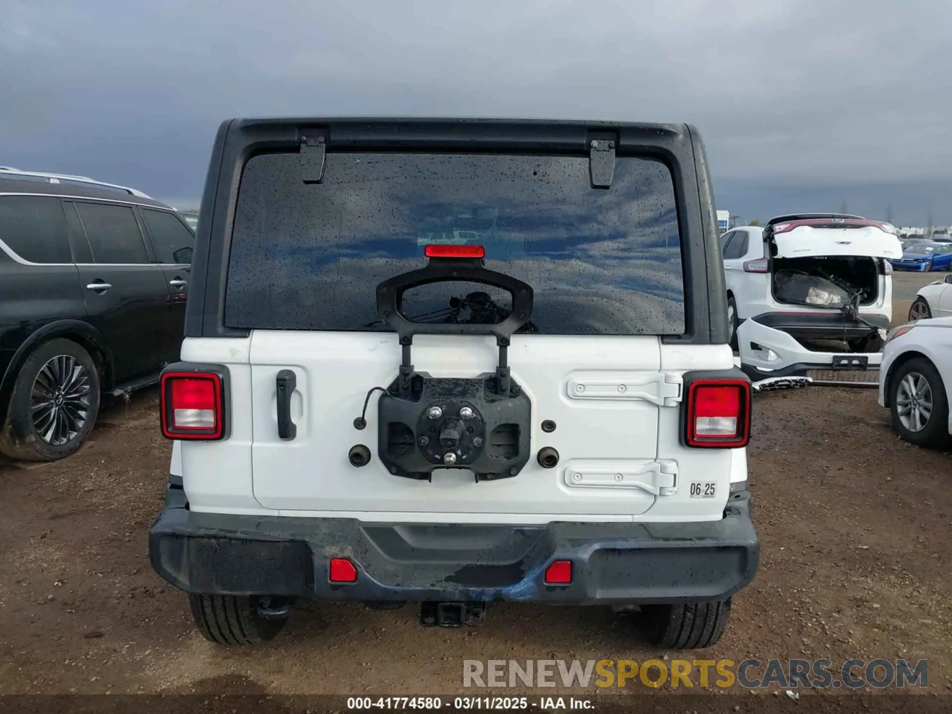 15 fotografías del automóvil dañado 1C4HJXEN7PW701607 JEEP WRANGLER 2023