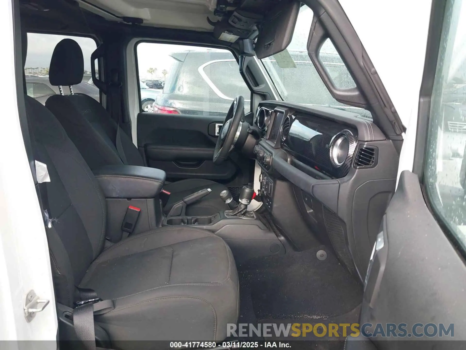 5 fotografías del automóvil dañado 1C4HJXEN7PW701607 JEEP WRANGLER 2023
