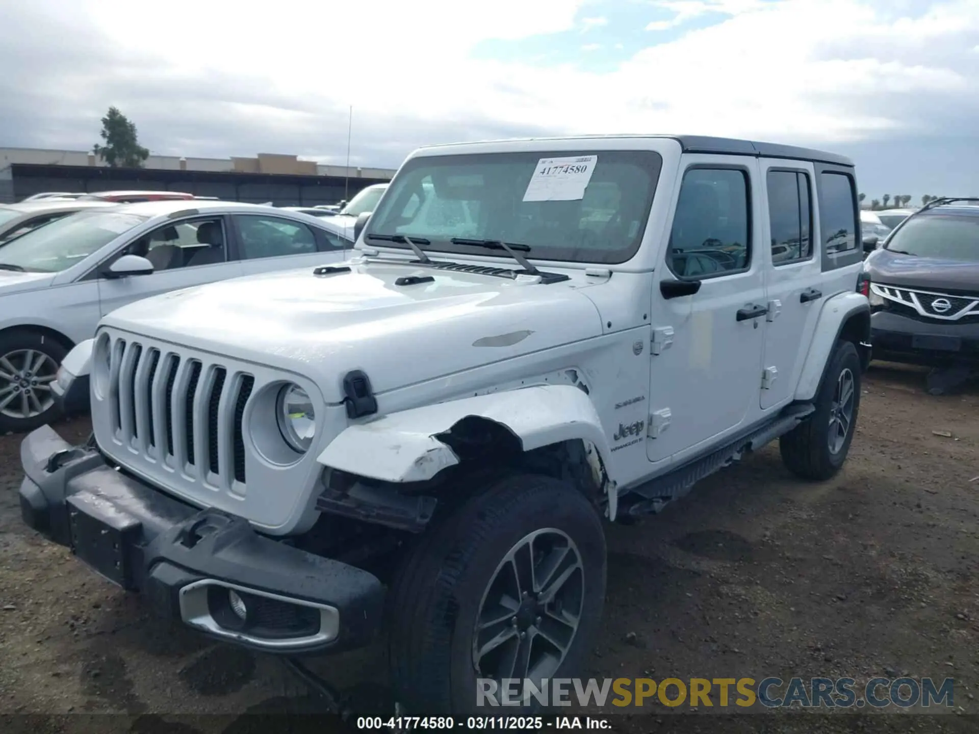 6 fotografías del automóvil dañado 1C4HJXEN7PW701607 JEEP WRANGLER 2023