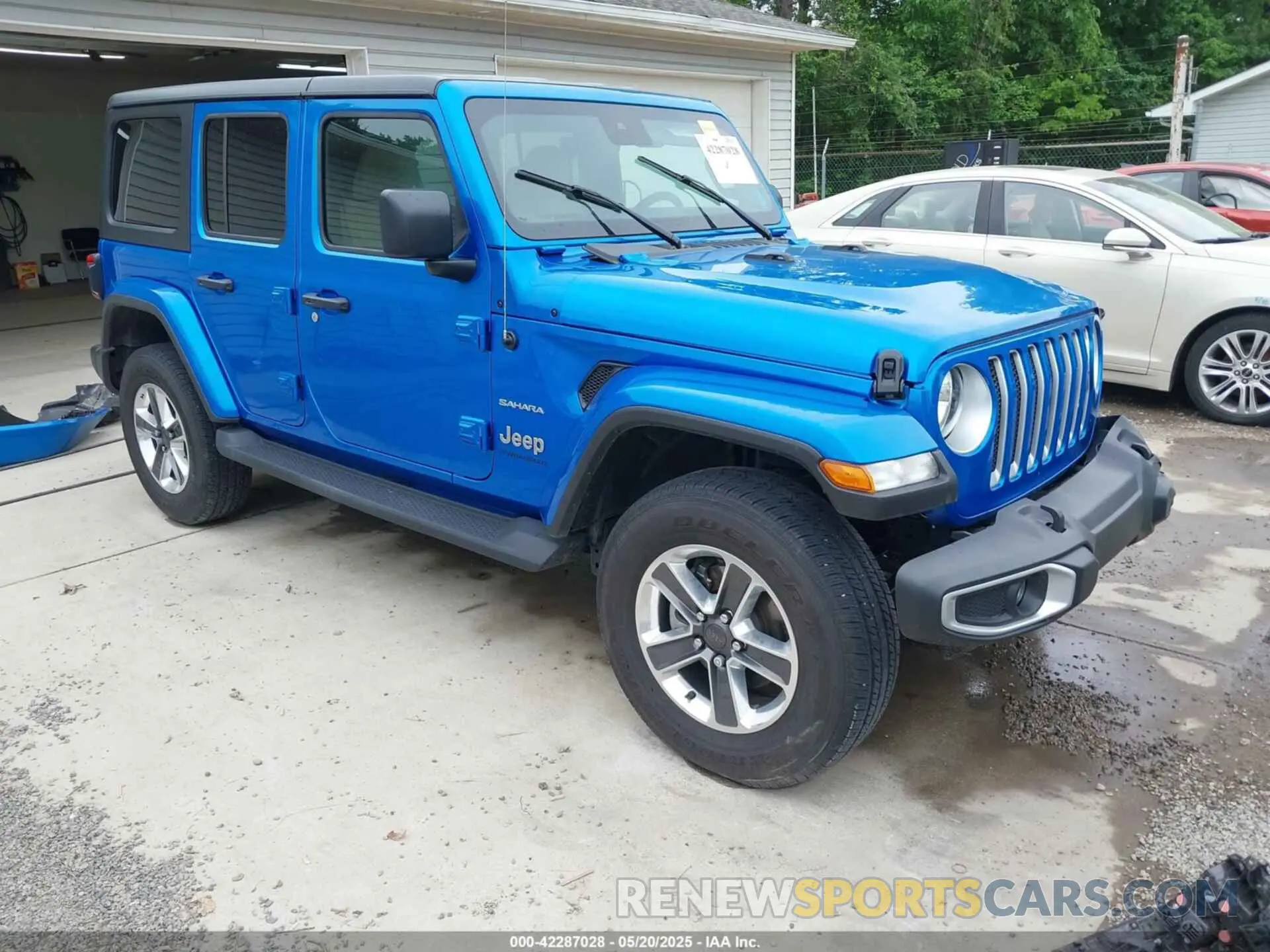 1 fotografías del automóvil dañado 1C4HJXEN9PW508133 JEEP WRANGLER 2023