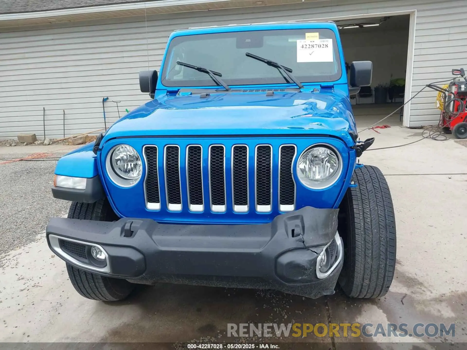 13 fotografías del automóvil dañado 1C4HJXEN9PW508133 JEEP WRANGLER 2023