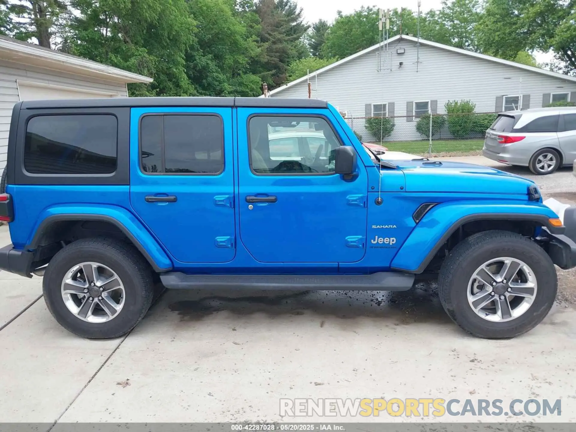 14 fotografías del automóvil dañado 1C4HJXEN9PW508133 JEEP WRANGLER 2023