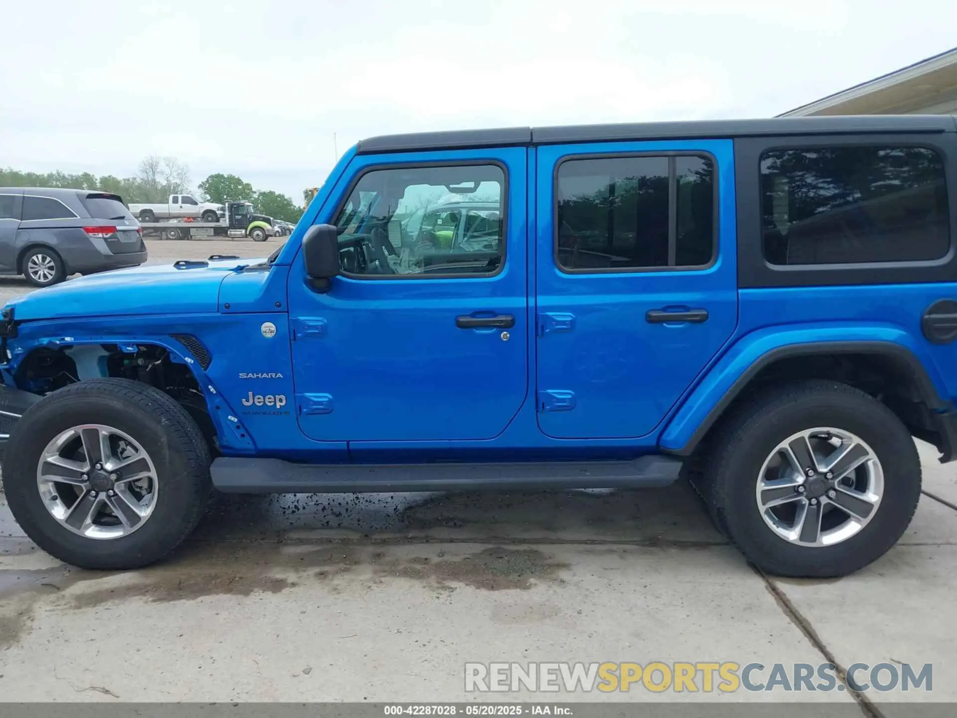 15 fotografías del automóvil dañado 1C4HJXEN9PW508133 JEEP WRANGLER 2023