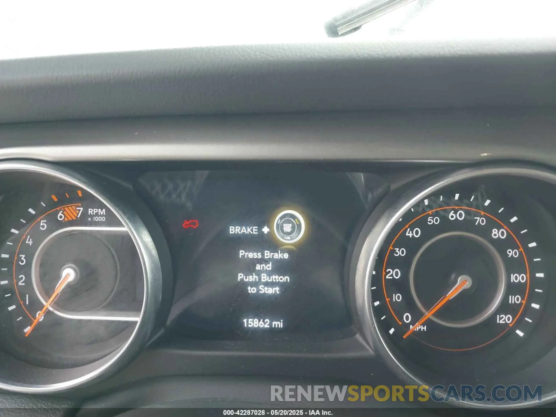 7 fotografías del automóvil dañado 1C4HJXEN9PW508133 JEEP WRANGLER 2023