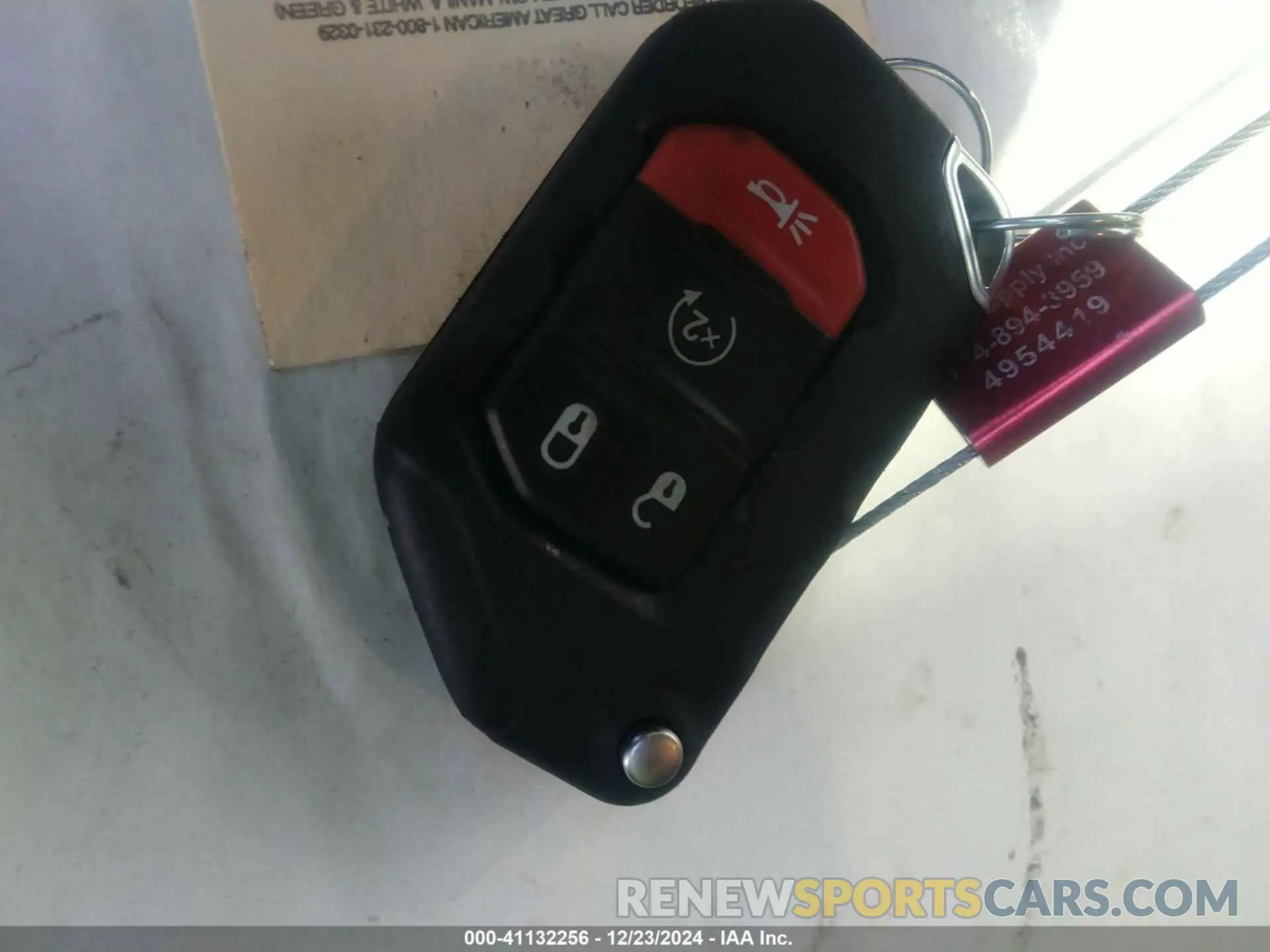 11 fotografías del automóvil dañado 1C4HJXEN9PW624996 JEEP WRANGLER 2023