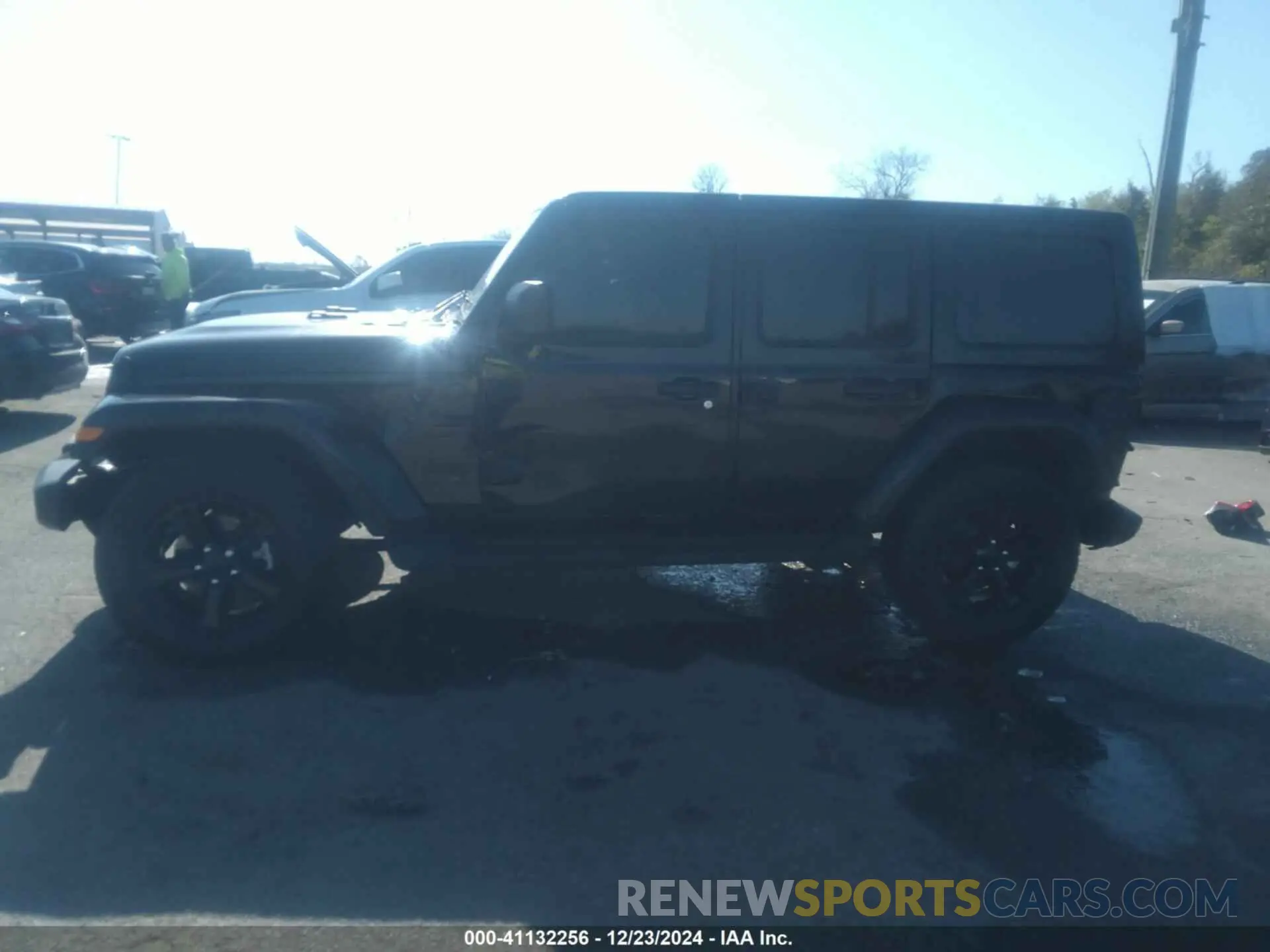 15 fotografías del automóvil dañado 1C4HJXEN9PW624996 JEEP WRANGLER 2023