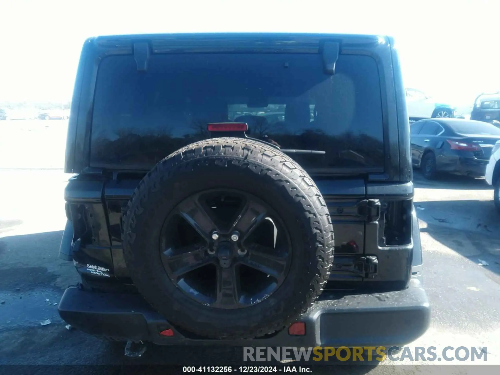 17 fotografías del automóvil dañado 1C4HJXEN9PW624996 JEEP WRANGLER 2023