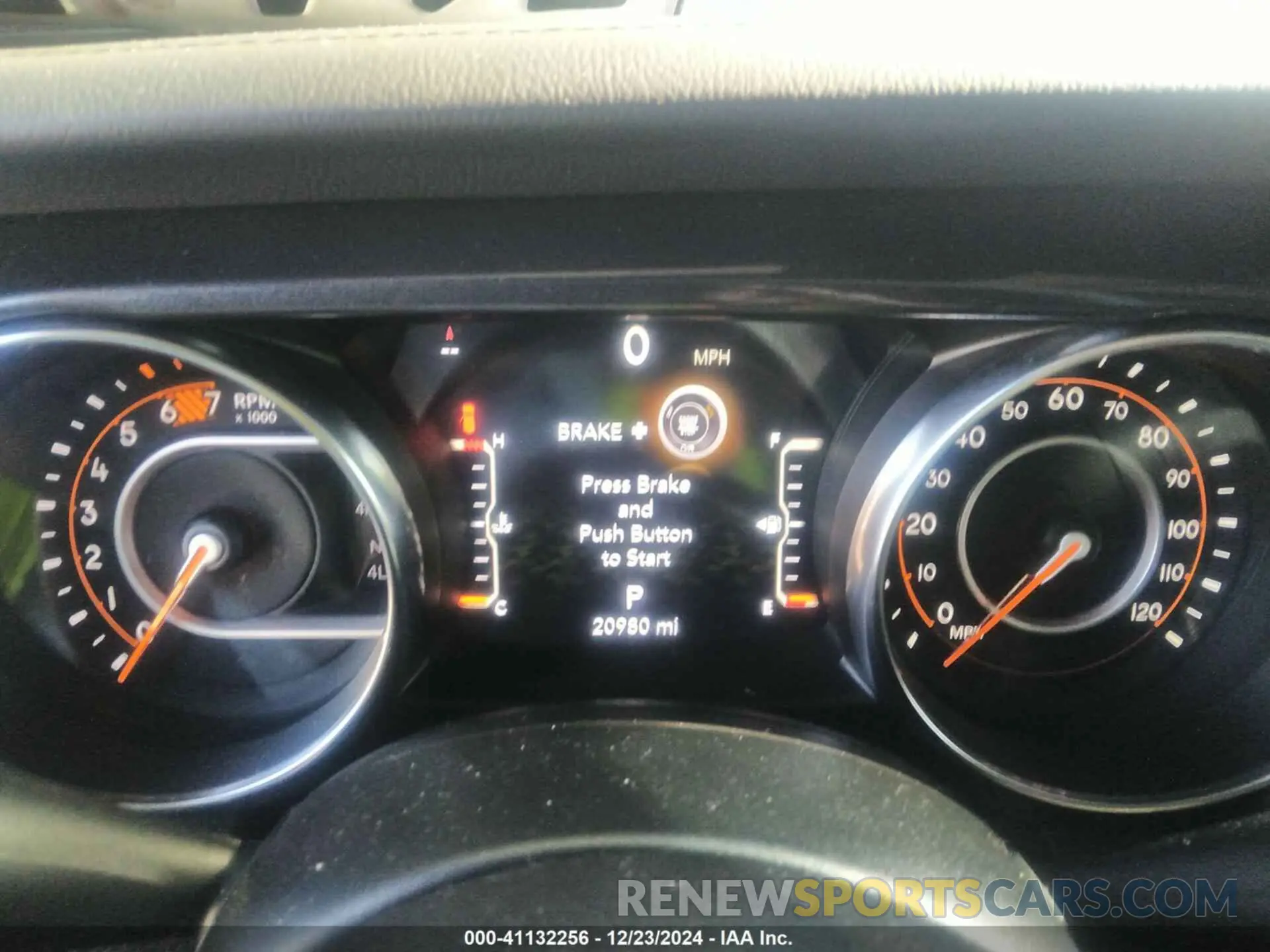 7 fotografías del automóvil dañado 1C4HJXEN9PW624996 JEEP WRANGLER 2023