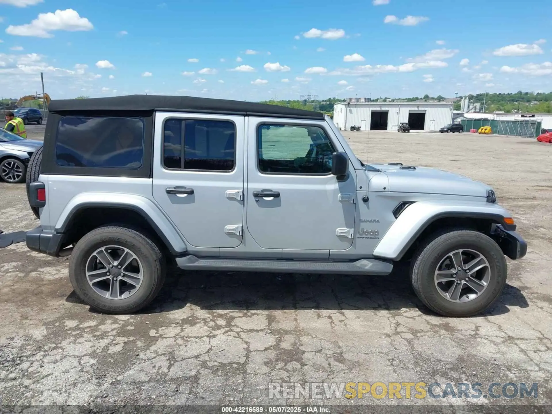 14 fotografías del automóvil dañado 1C4HJXEN9PW634797 JEEP WRANGLER 2023