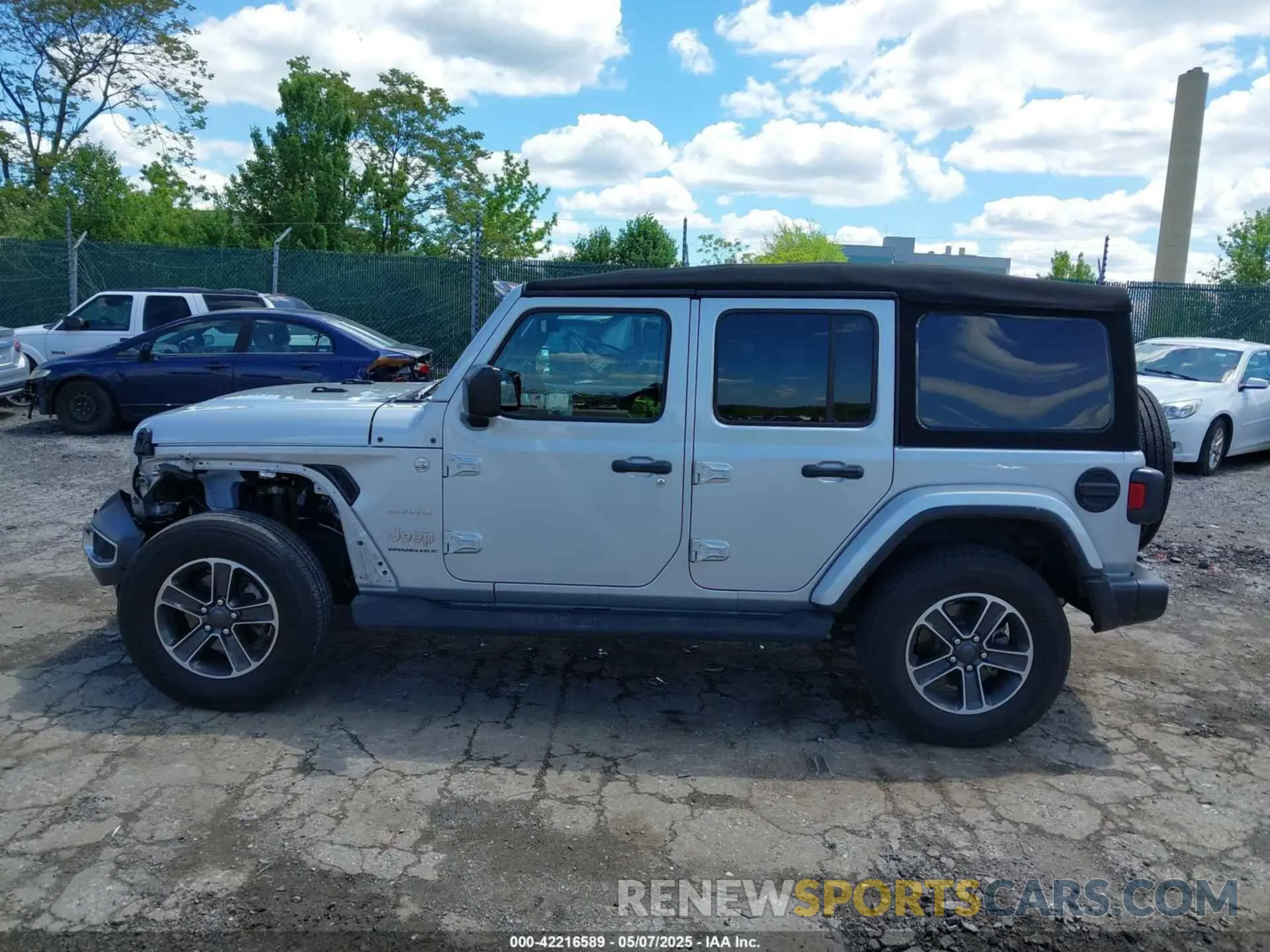 15 fotografías del automóvil dañado 1C4HJXEN9PW634797 JEEP WRANGLER 2023