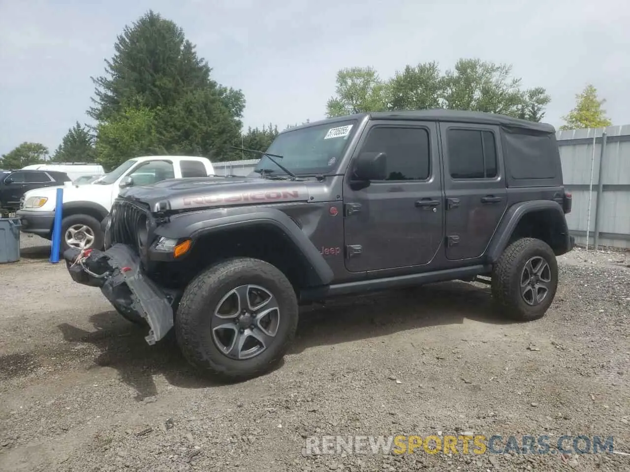 1 fotografías del automóvil dañado 1C4HJXFG0PW523040 JEEP WRANGLER 2023