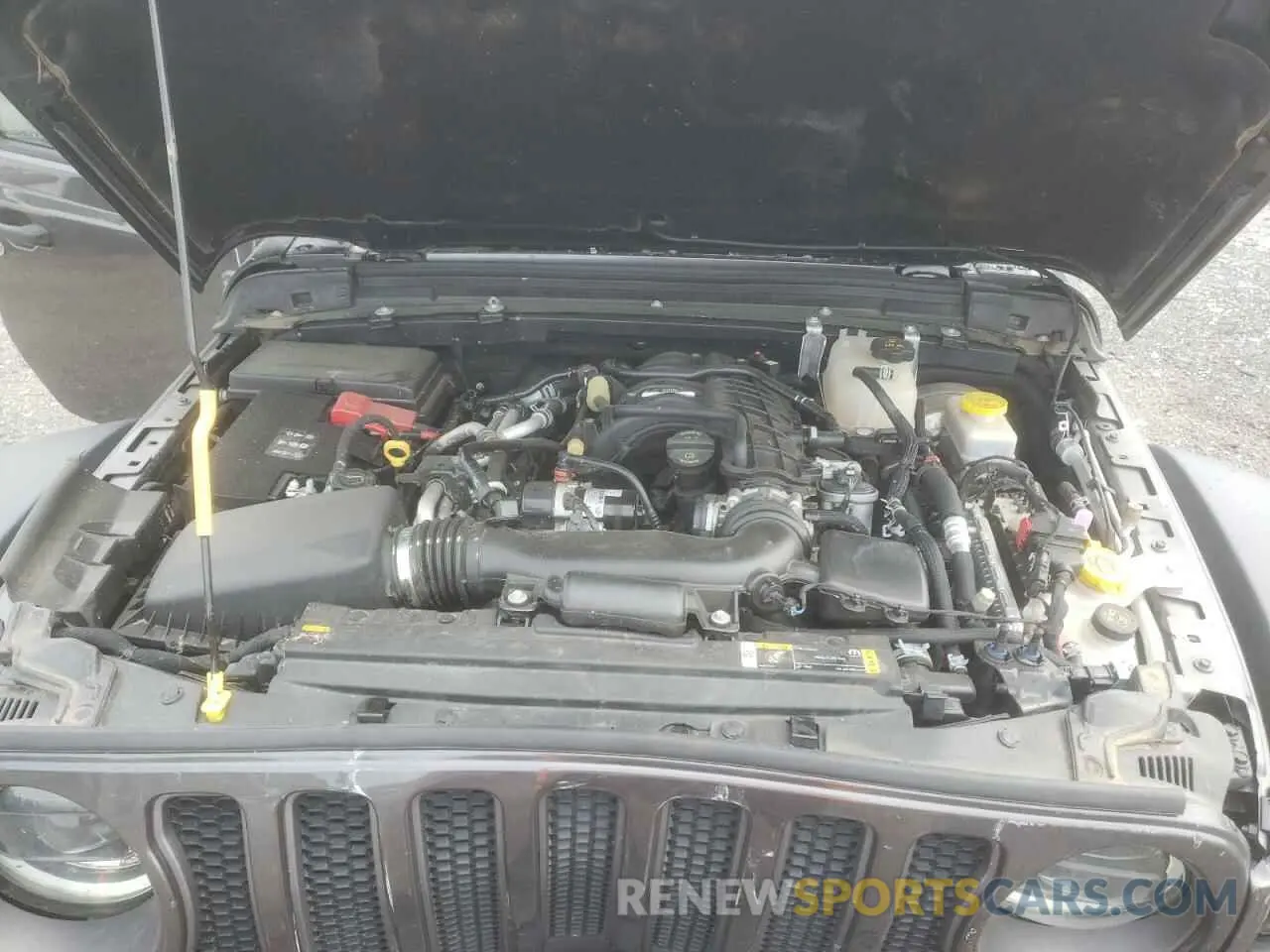 12 fotografías del automóvil dañado 1C4HJXFG0PW523040 JEEP WRANGLER 2023