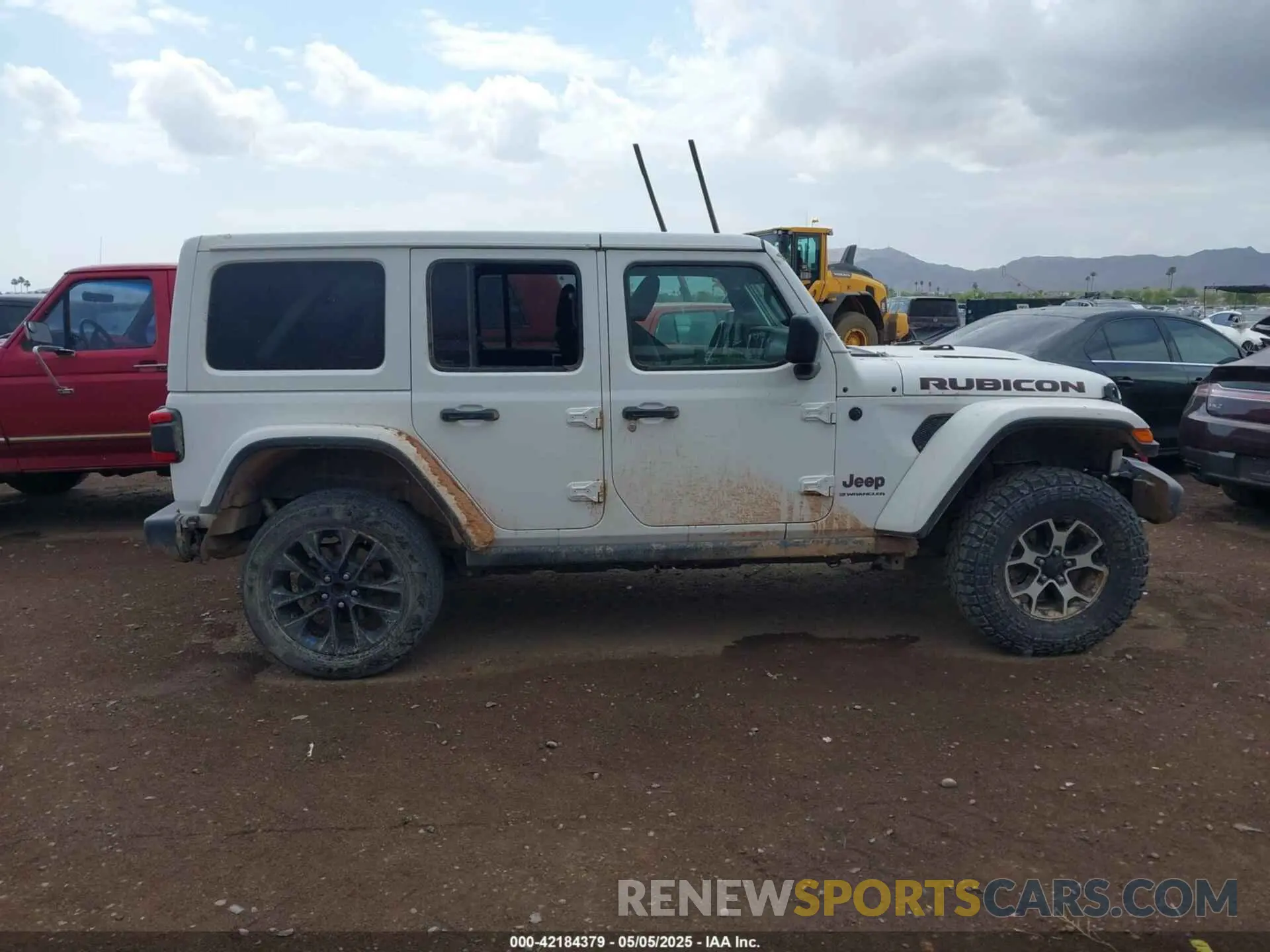12 fotografías del automóvil dañado 1C4HJXFG3PW500254 JEEP WRANGLER 2023