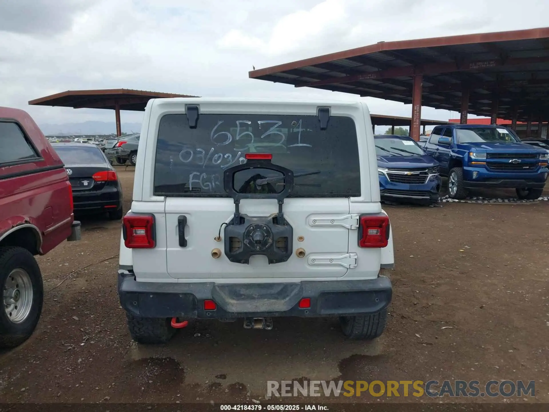 15 fotografías del automóvil dañado 1C4HJXFG3PW500254 JEEP WRANGLER 2023