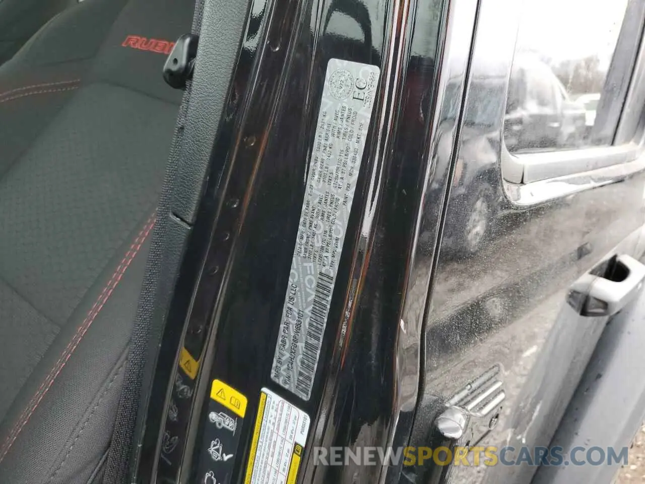 12 fotografías del automóvil dañado 1C4HJXFG8PW653101 JEEP WRANGLER 2023