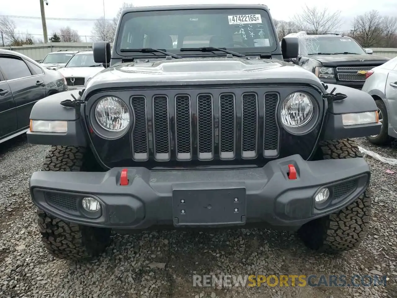 5 fotografías del automóvil dañado 1C4HJXFG8PW653101 JEEP WRANGLER 2023