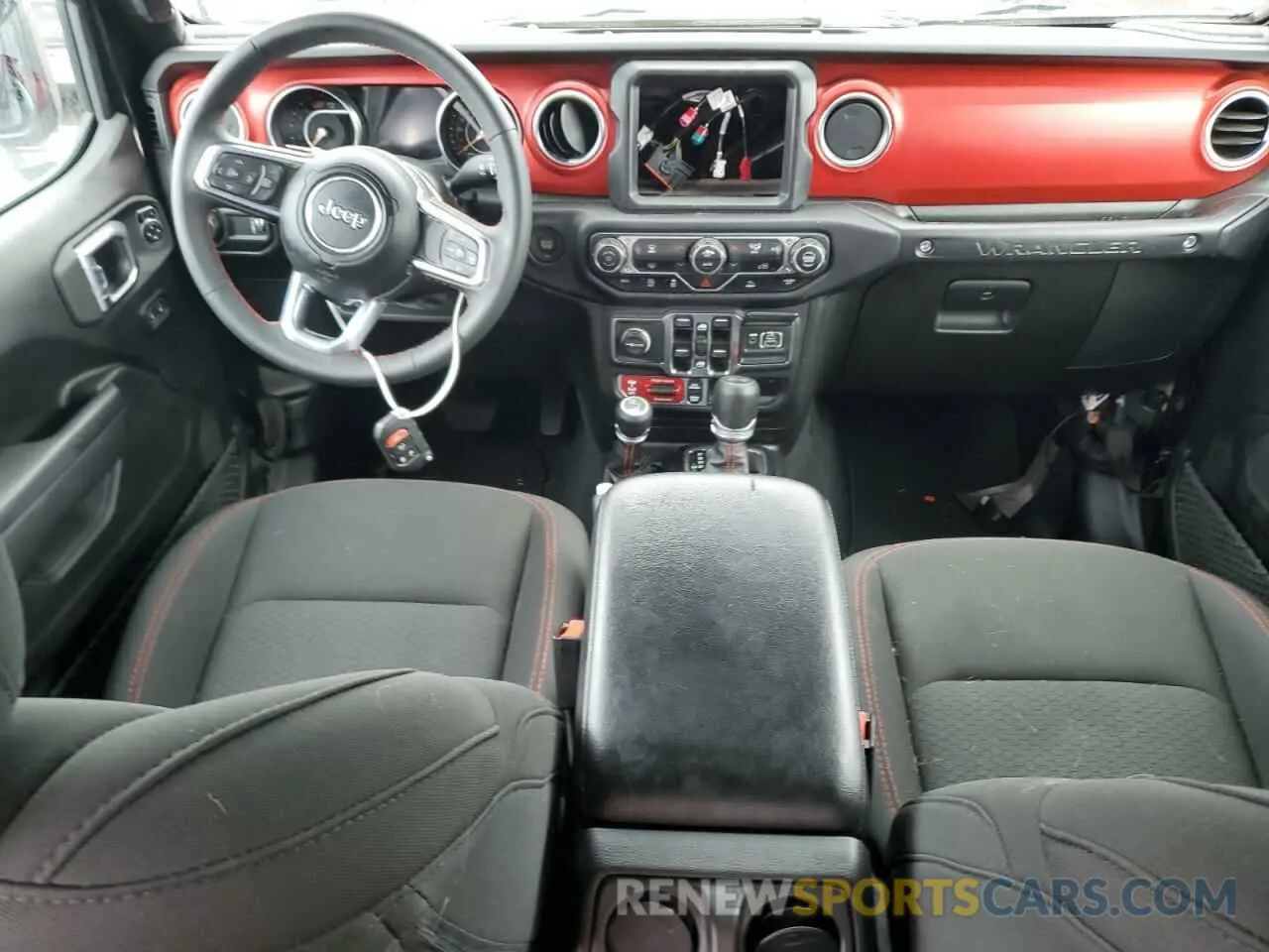 8 fotografías del automóvil dañado 1C4HJXFG8PW653101 JEEP WRANGLER 2023