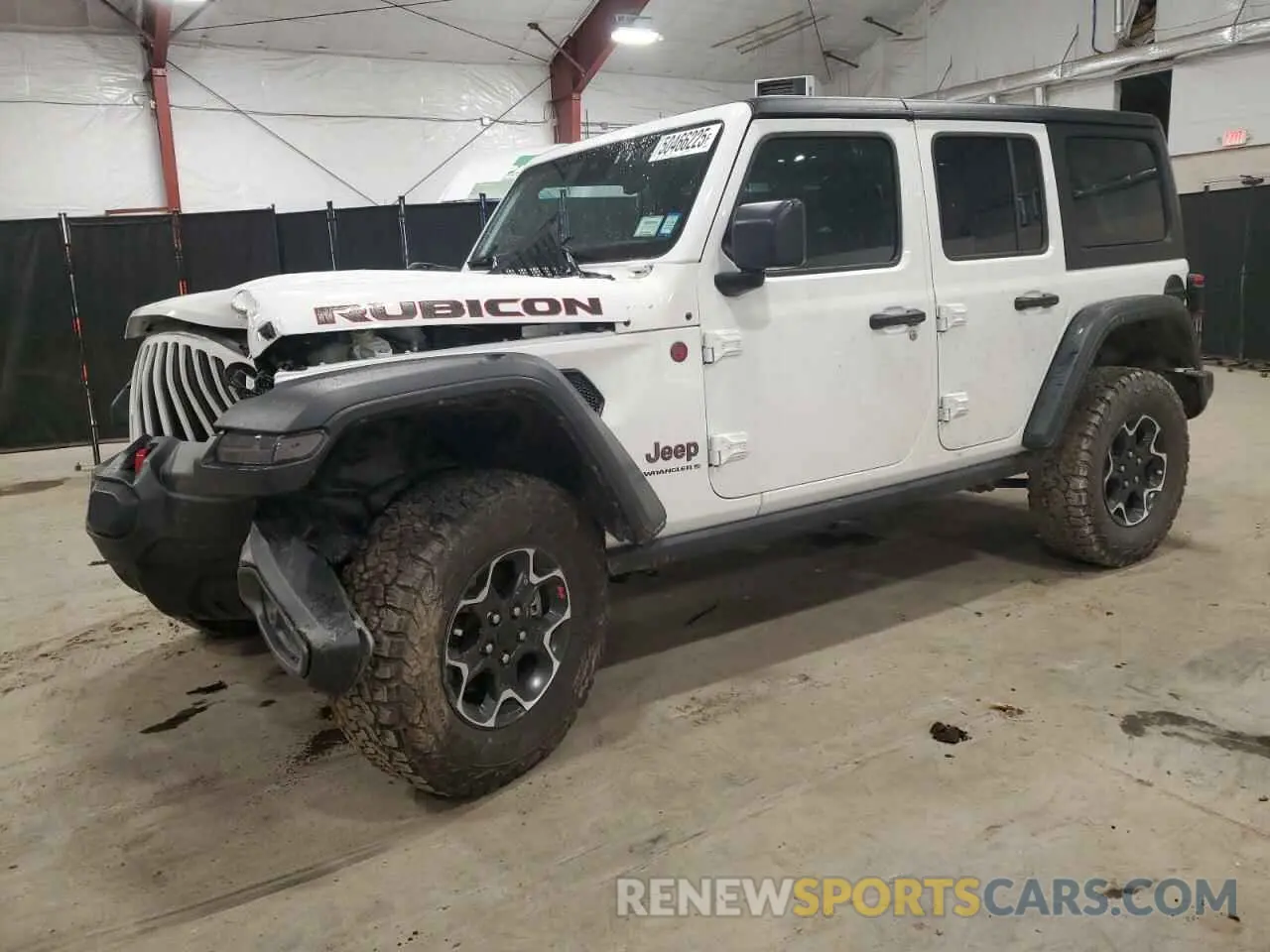 1 fotografías del automóvil dañado 1C4HJXFGXPW534692 JEEP WRANGLER 2023