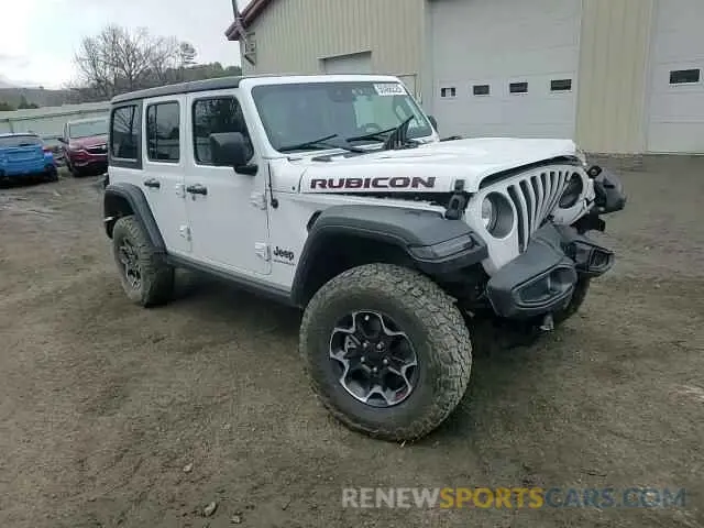 12 fotografías del automóvil dañado 1C4HJXFGXPW534692 JEEP WRANGLER 2023