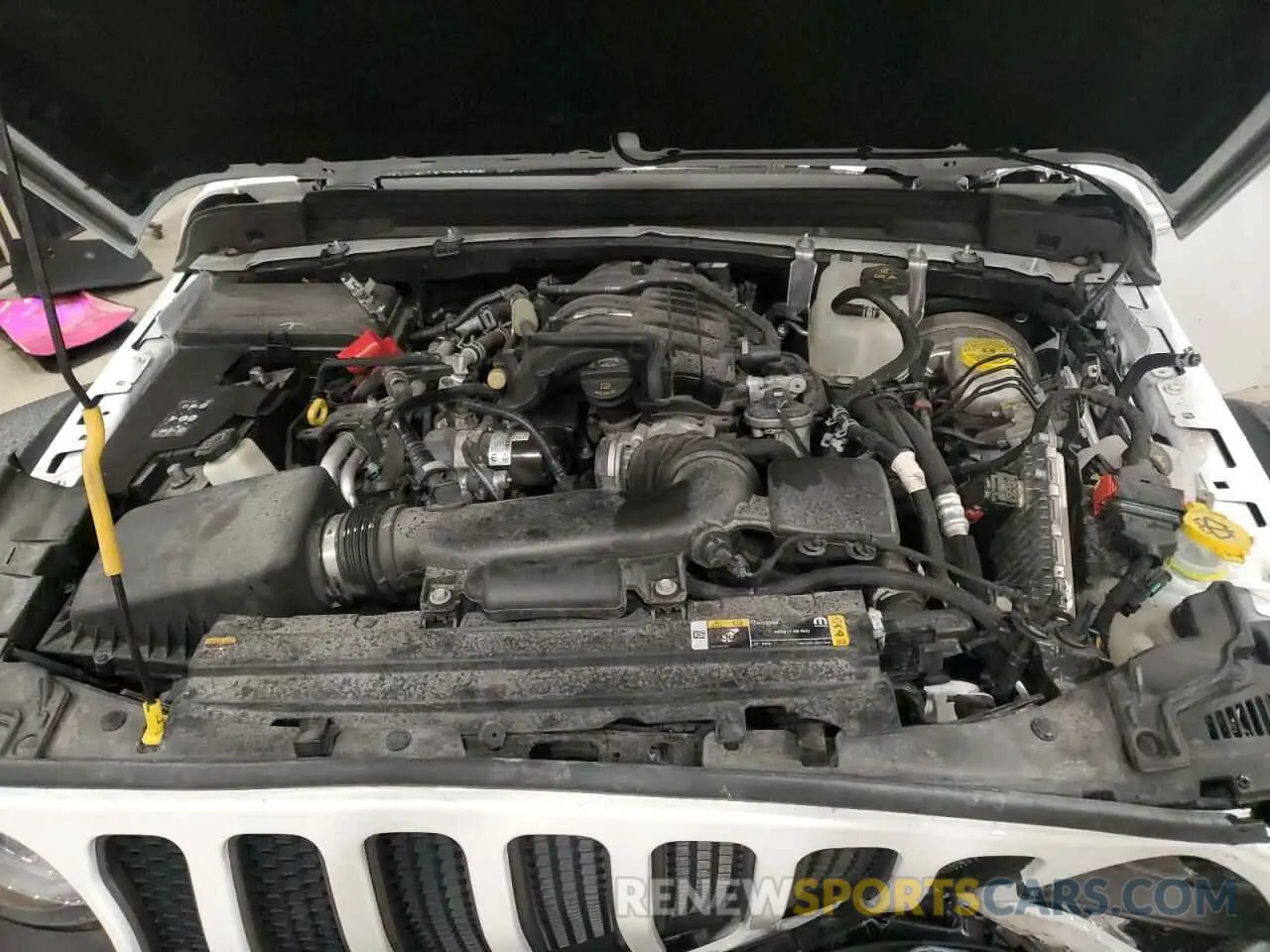 13 fotografías del automóvil dañado 1C4HJXFGXPW534692 JEEP WRANGLER 2023