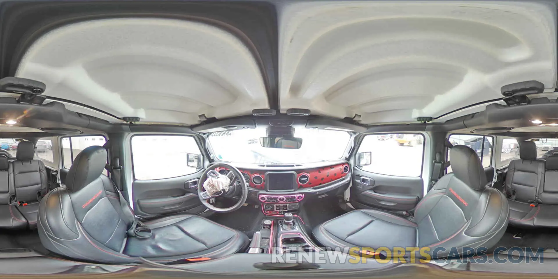 14 fotografías del automóvil dañado 1C4HJXFGXPW534692 JEEP WRANGLER 2023