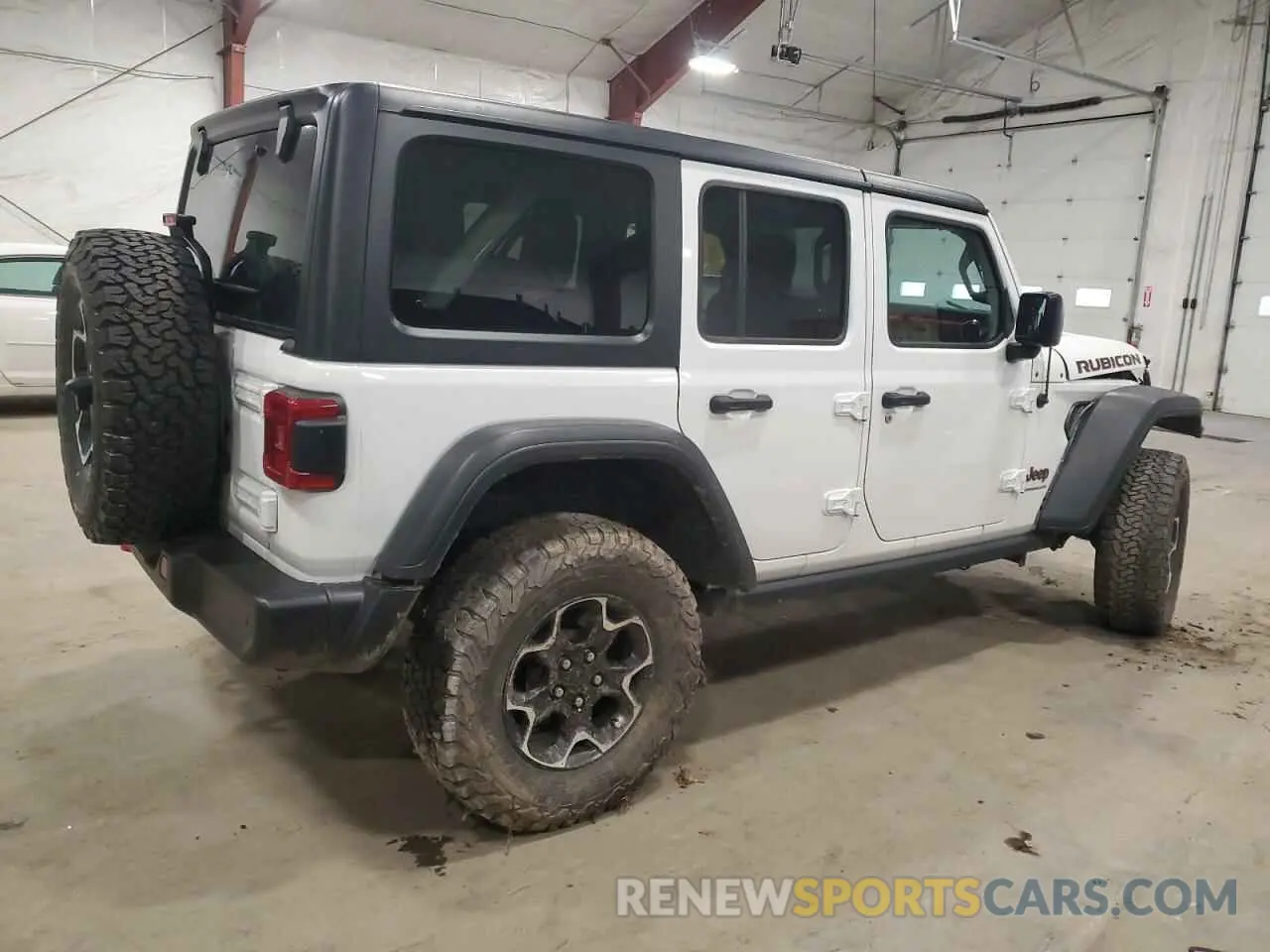 3 fotografías del automóvil dañado 1C4HJXFGXPW534692 JEEP WRANGLER 2023