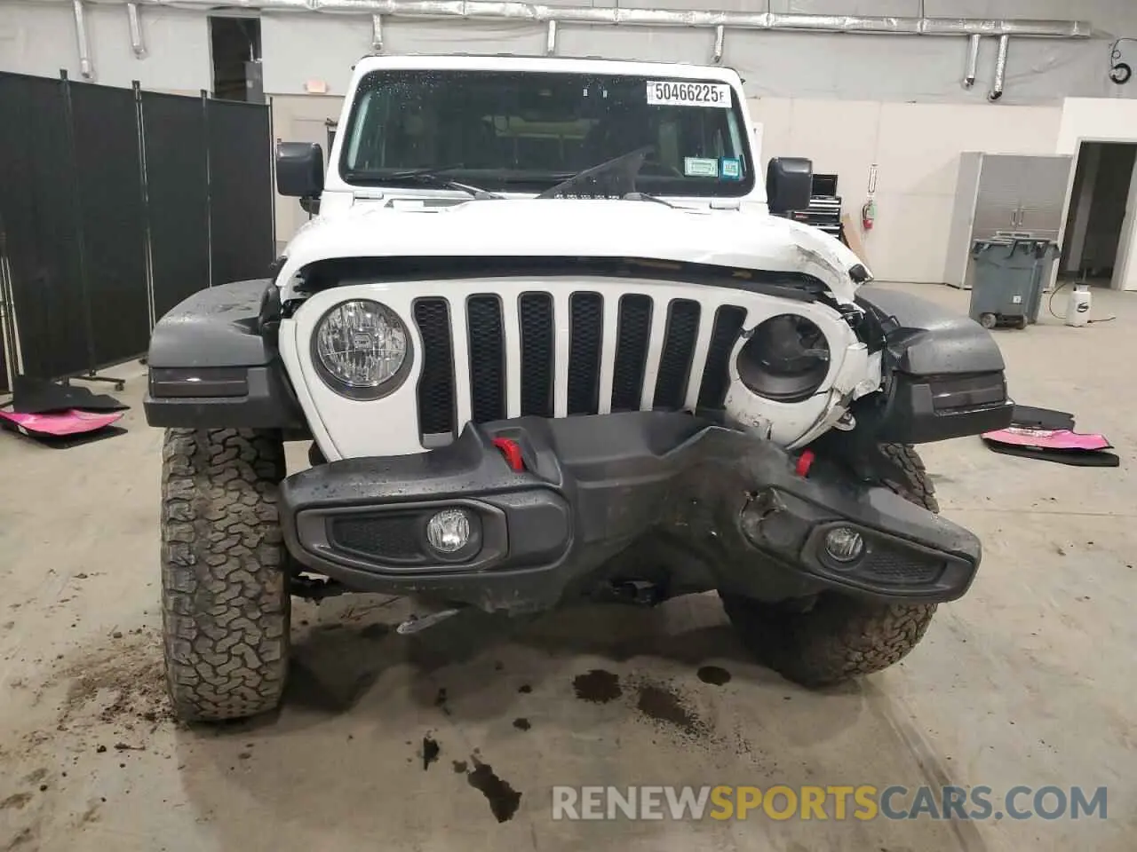 5 fotografías del automóvil dañado 1C4HJXFGXPW534692 JEEP WRANGLER 2023