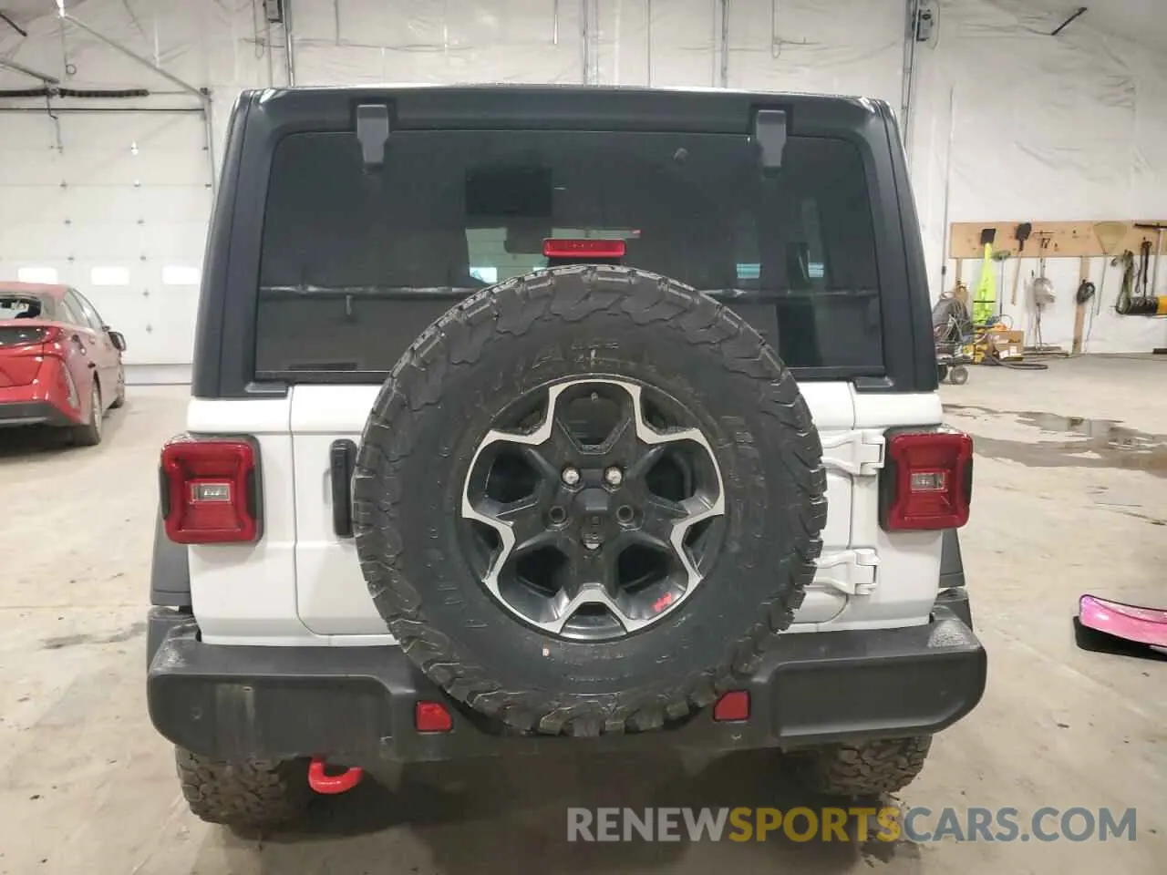 6 fotografías del automóvil dañado 1C4HJXFGXPW534692 JEEP WRANGLER 2023