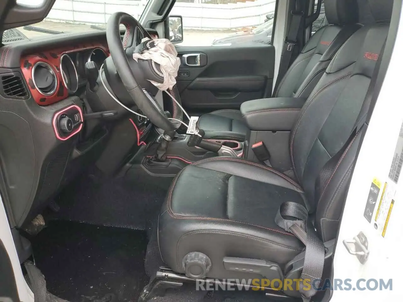 7 fotografías del automóvil dañado 1C4HJXFGXPW534692 JEEP WRANGLER 2023
