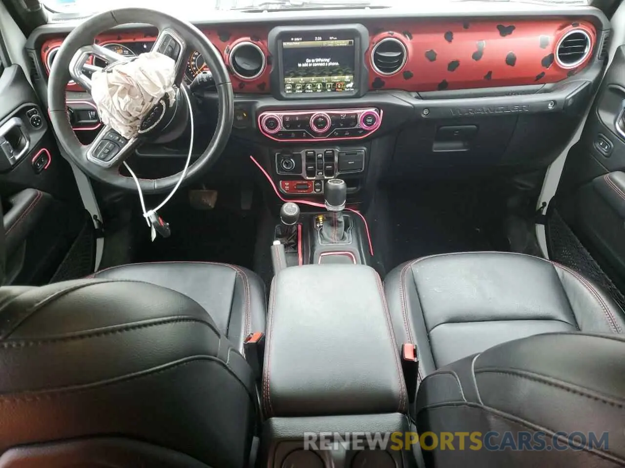 8 fotografías del automóvil dañado 1C4HJXFGXPW534692 JEEP WRANGLER 2023