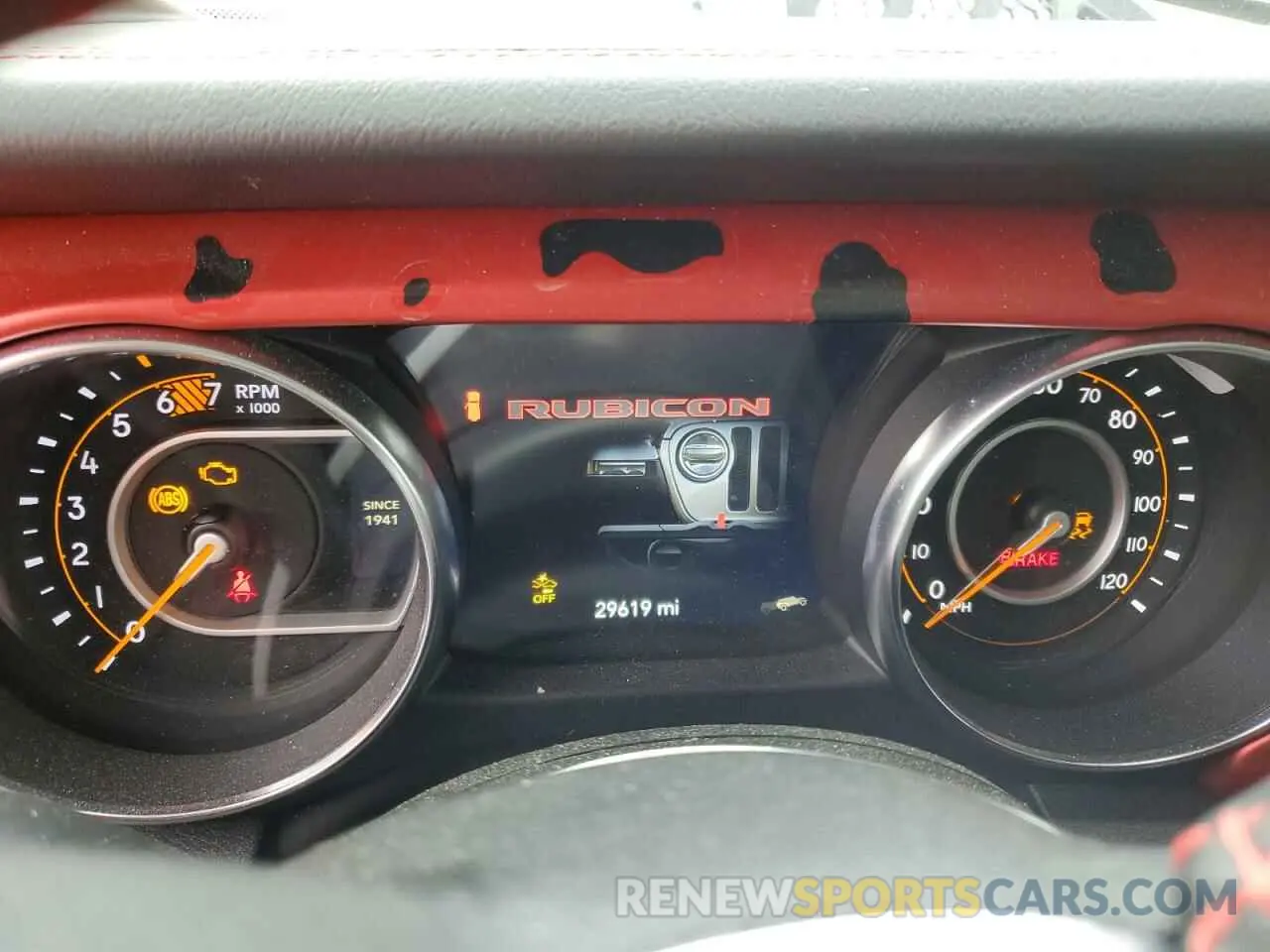 9 fotografías del automóvil dañado 1C4HJXFGXPW534692 JEEP WRANGLER 2023