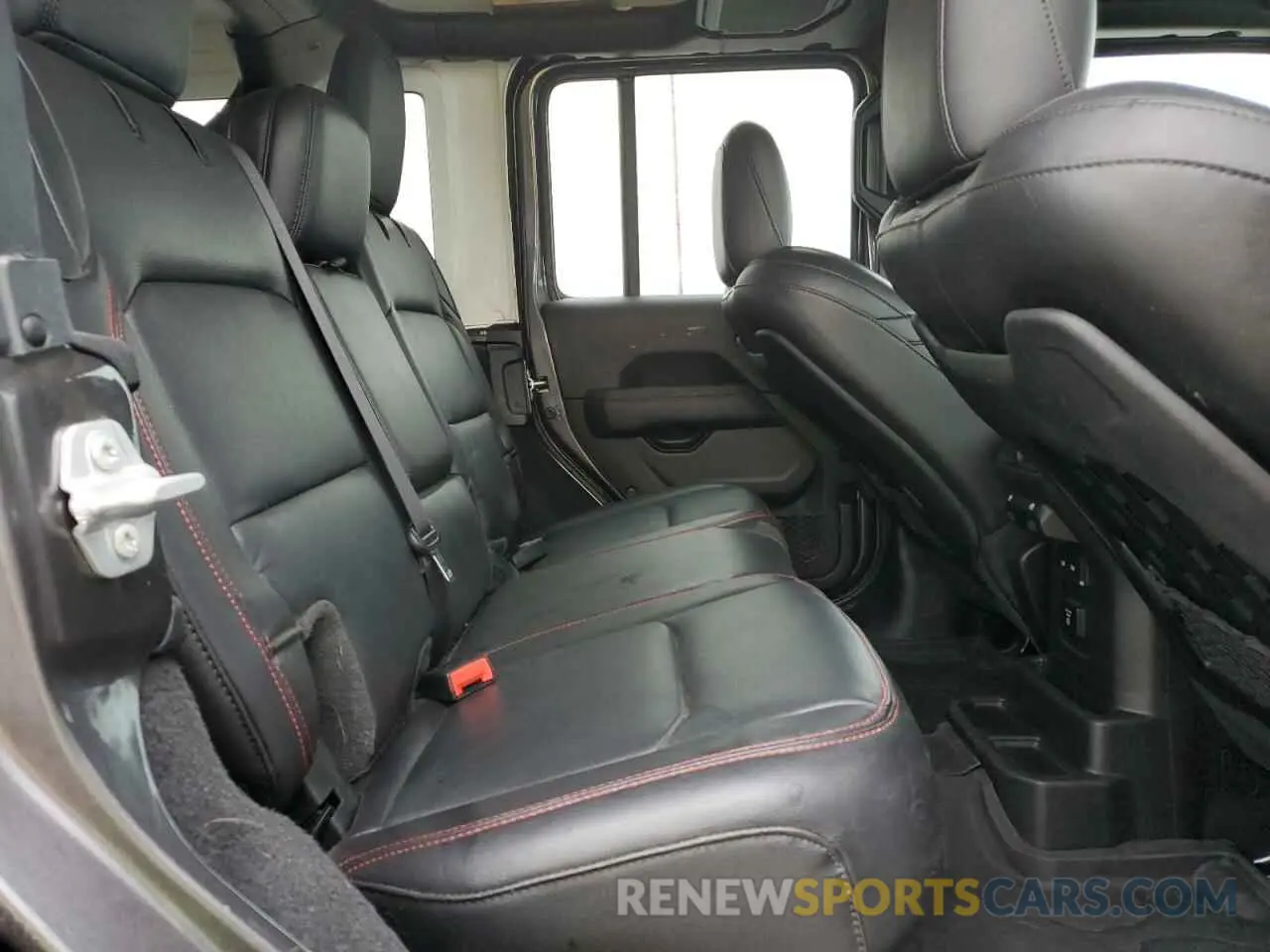 11 fotografías del automóvil dañado 1C4HJXFN6PW509741 JEEP WRANGLER 2023