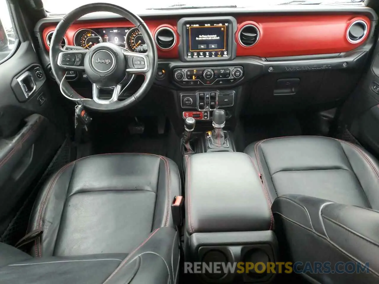 8 fotografías del automóvil dañado 1C4HJXFN6PW509741 JEEP WRANGLER 2023