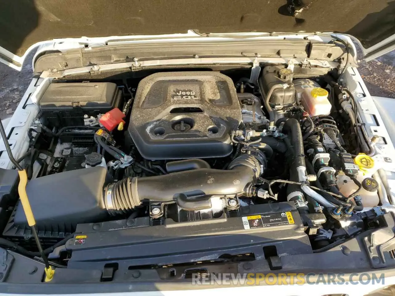 12 fotografías del automóvil dañado 1C4HJXFN8PW573926 JEEP WRANGLER 2023