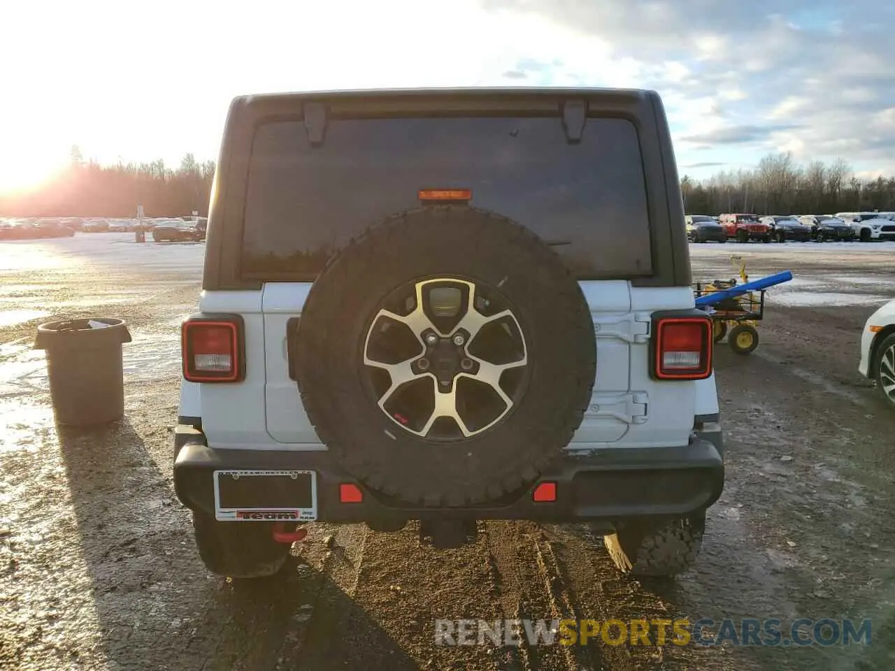 6 fotografías del automóvil dañado 1C4HJXFN8PW573926 JEEP WRANGLER 2023