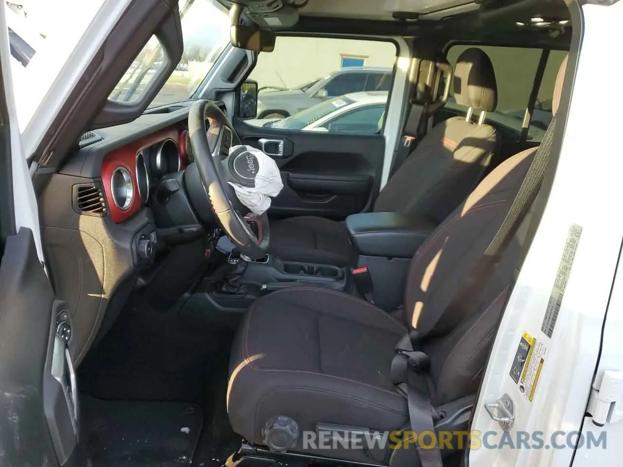 7 fotografías del automóvil dañado 1C4HJXFN8PW573926 JEEP WRANGLER 2023