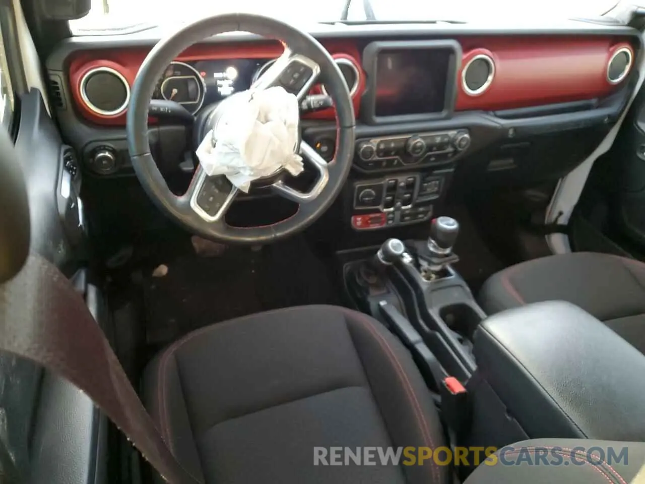 8 fotografías del automóvil dañado 1C4HJXFN8PW573926 JEEP WRANGLER 2023